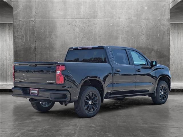 2024 Chevrolet Silverado 1500 Custom