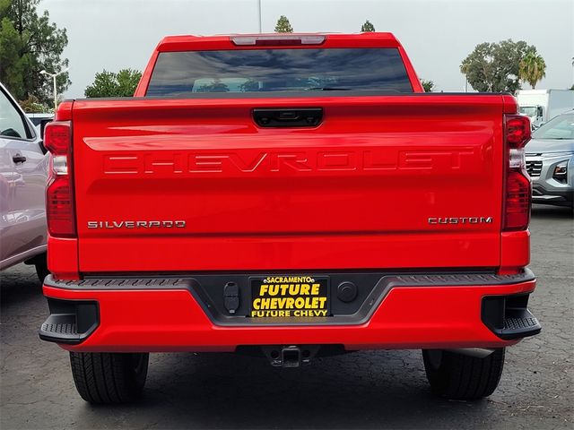 2024 Chevrolet Silverado 1500 Custom