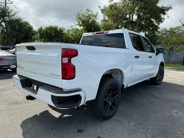 2024 Chevrolet Silverado 1500 Custom