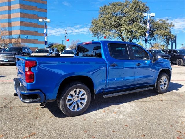 2024 Chevrolet Silverado 1500 Custom