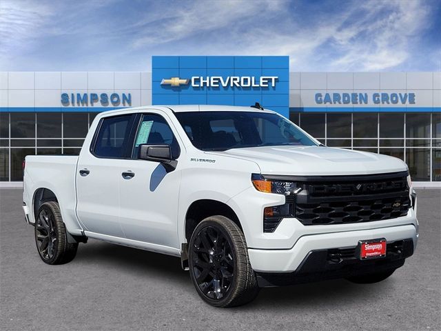 2024 Chevrolet Silverado 1500 Custom