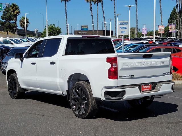 2024 Chevrolet Silverado 1500 Custom