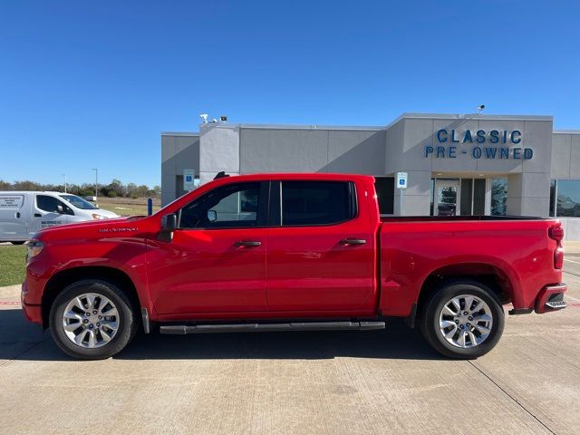 2024 Chevrolet Silverado 1500 Custom