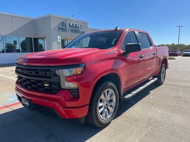 2024 Chevrolet Silverado 1500 Custom