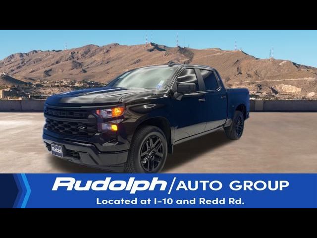 2024 Chevrolet Silverado 1500 Custom