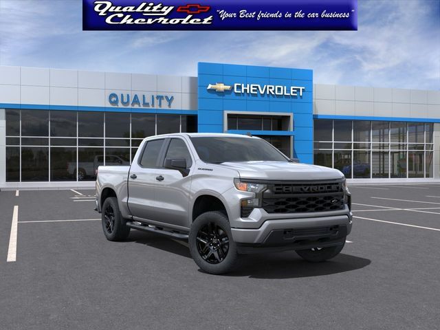 2024 Chevrolet Silverado 1500 Custom