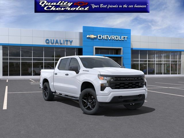 2024 Chevrolet Silverado 1500 Custom