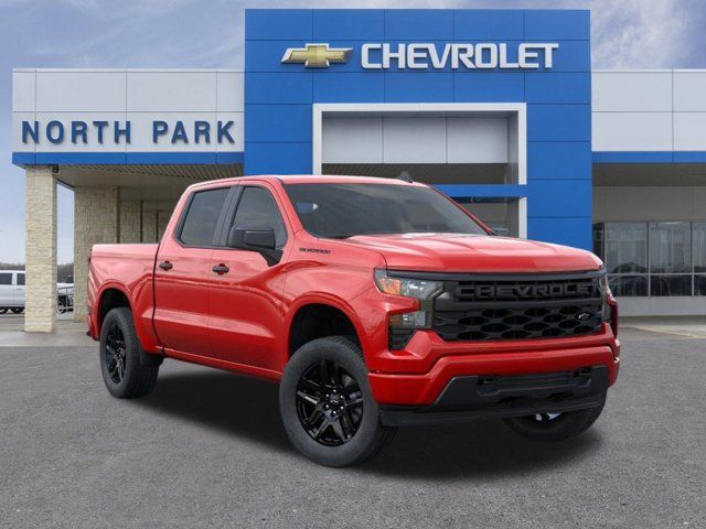 2024 Chevrolet Silverado 1500 Custom