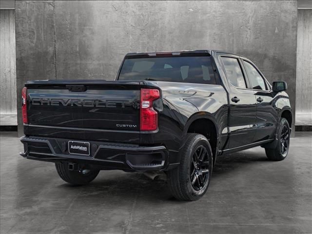 2024 Chevrolet Silverado 1500 Custom