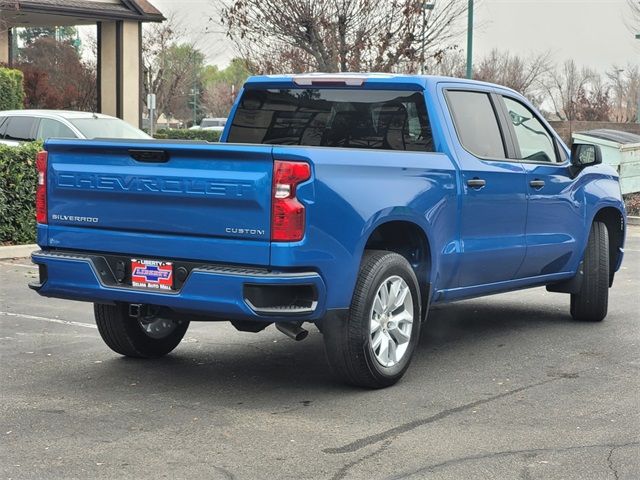 2024 Chevrolet Silverado 1500 Custom