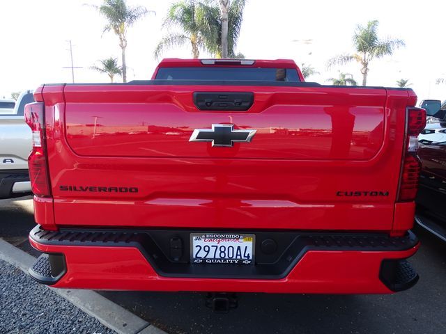 2024 Chevrolet Silverado 1500 Custom