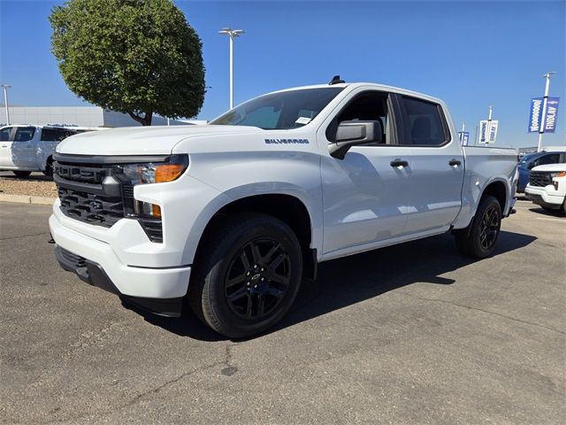 2024 Chevrolet Silverado 1500 Custom