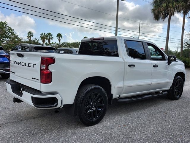 2024 Chevrolet Silverado 1500 Custom