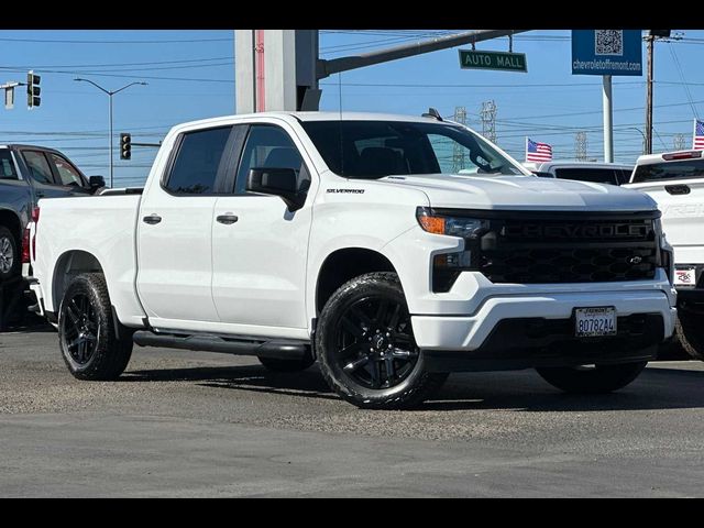 2024 Chevrolet Silverado 1500 Custom