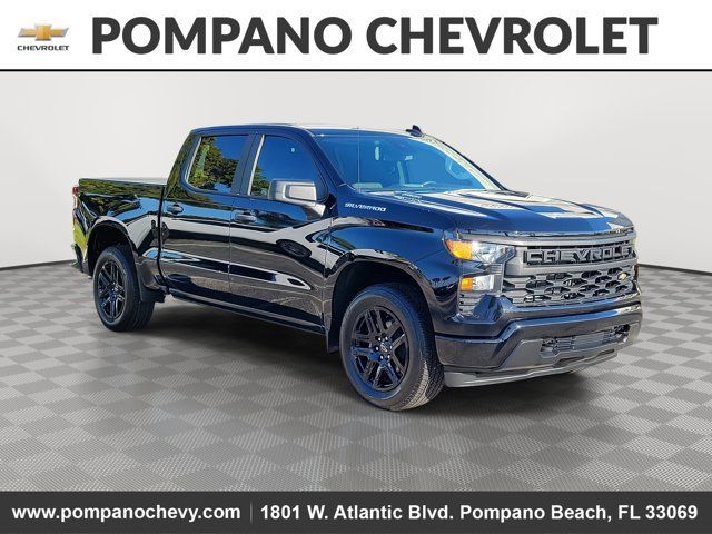 2024 Chevrolet Silverado 1500 Custom
