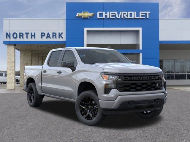 2024 Chevrolet Silverado 1500 Custom