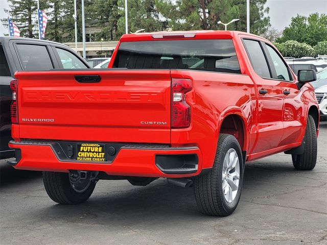 2024 Chevrolet Silverado 1500 Custom