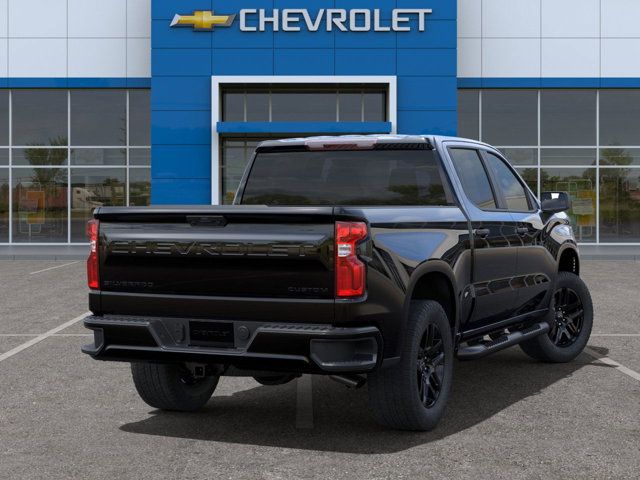 2024 Chevrolet Silverado 1500 Custom