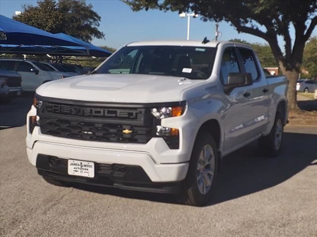 2024 Chevrolet Silverado 1500 Custom