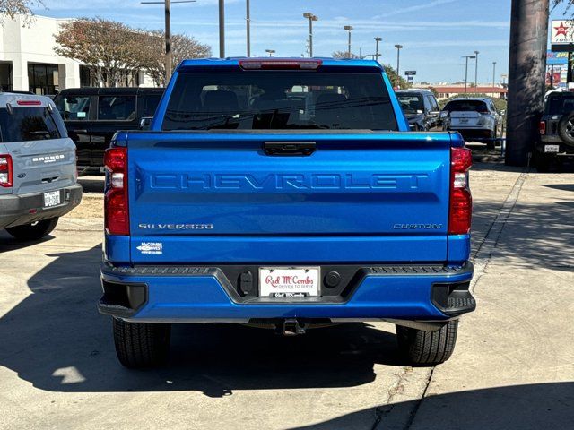 2024 Chevrolet Silverado 1500 Custom