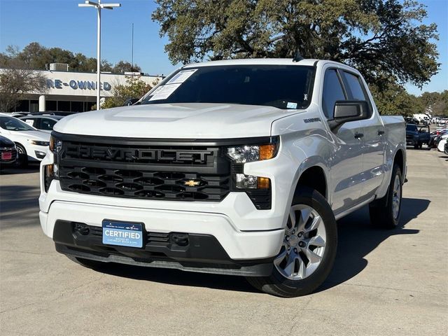 2024 Chevrolet Silverado 1500 Custom