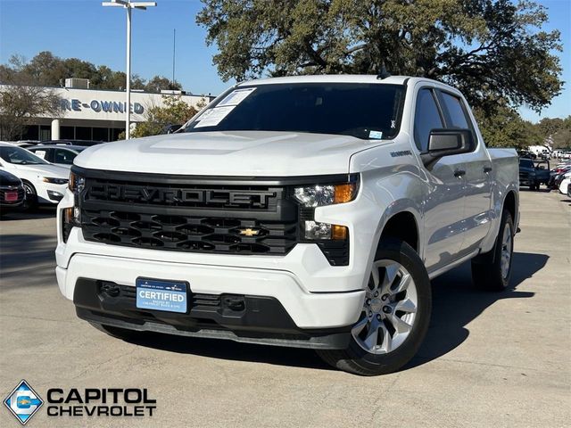 2024 Chevrolet Silverado 1500 Custom