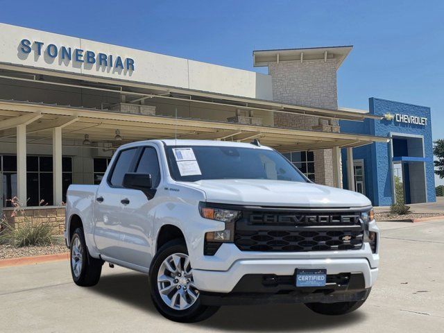 2024 Chevrolet Silverado 1500 Custom