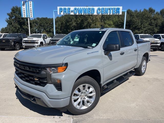 2024 Chevrolet Silverado 1500 Custom