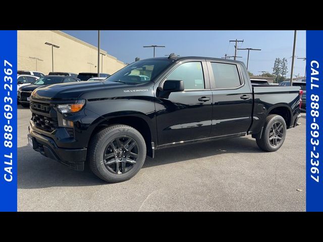 2024 Chevrolet Silverado 1500 Custom