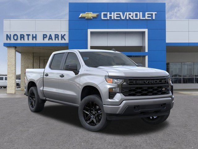 2024 Chevrolet Silverado 1500 Custom