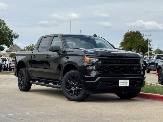 2024 Chevrolet Silverado 1500 Custom