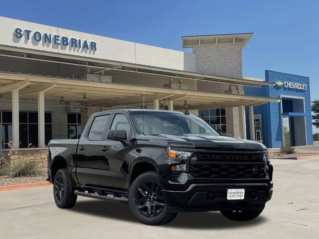 2024 Chevrolet Silverado 1500 Custom