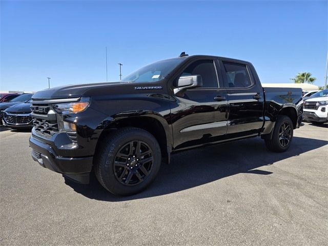 2024 Chevrolet Silverado 1500 Custom