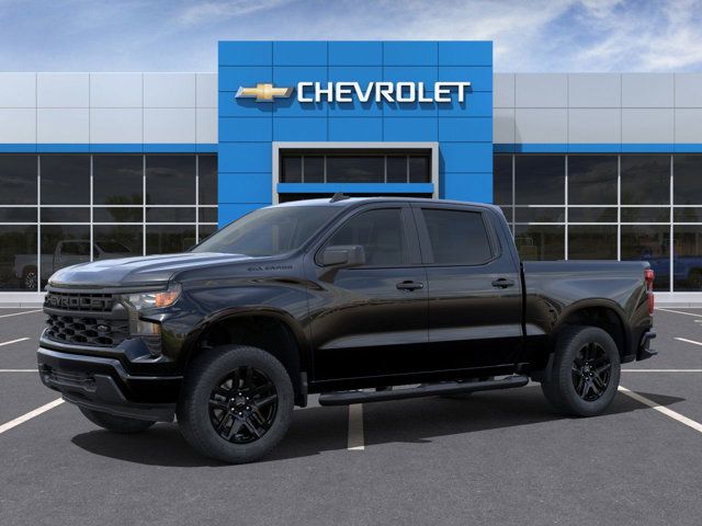 2024 Chevrolet Silverado 1500 Custom