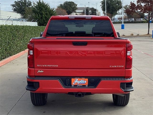 2024 Chevrolet Silverado 1500 Custom