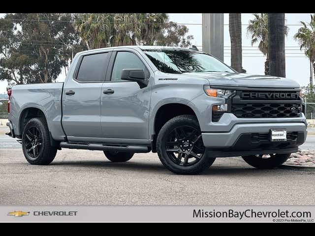 2024 Chevrolet Silverado 1500 Custom