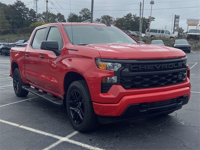 2024 Chevrolet Silverado 1500 Custom