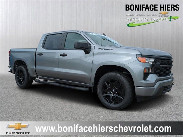 2024 Chevrolet Silverado 1500 Custom