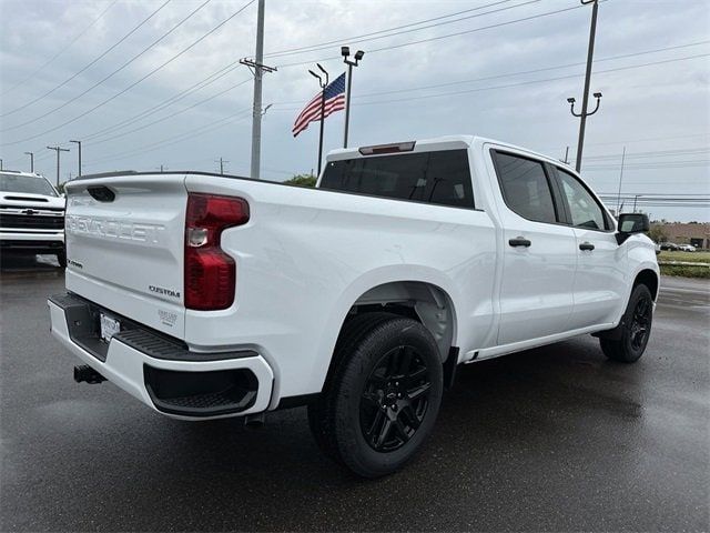 2024 Chevrolet Silverado 1500 Custom