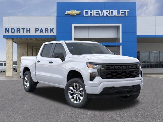 2024 Chevrolet Silverado 1500 Custom