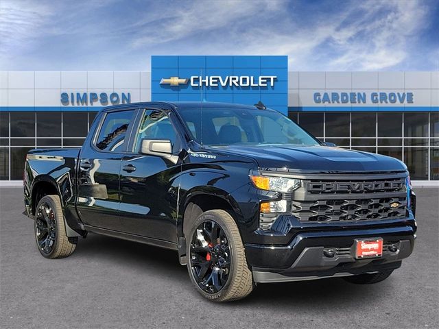 2024 Chevrolet Silverado 1500 Custom