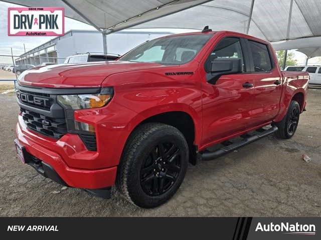 2024 Chevrolet Silverado 1500 Custom