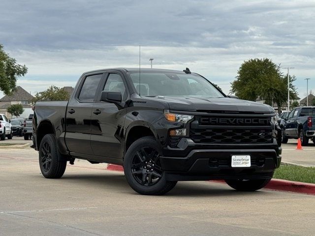 2024 Chevrolet Silverado 1500 Custom