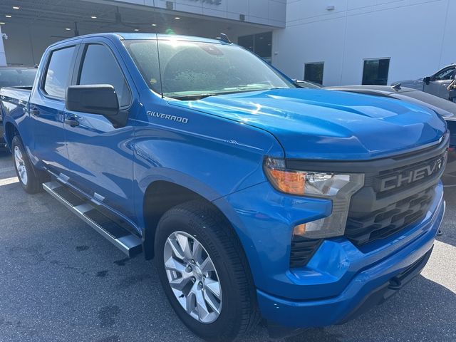 2024 Chevrolet Silverado 1500 Custom