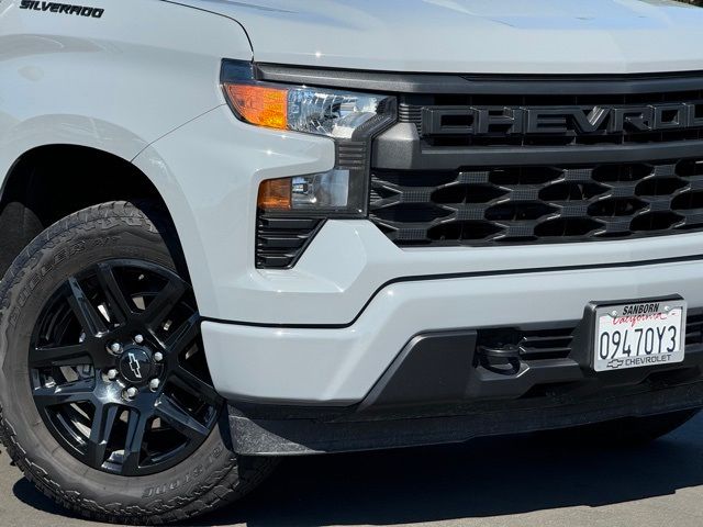 2024 Chevrolet Silverado 1500 Custom