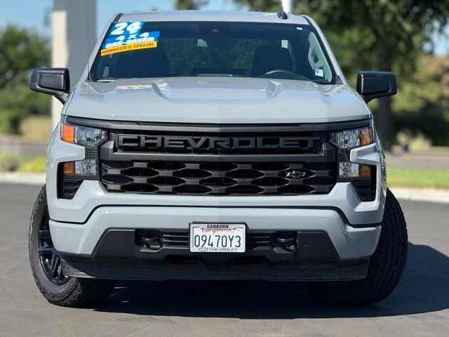 2024 Chevrolet Silverado 1500 Custom