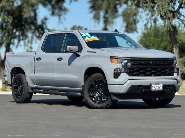 2024 Chevrolet Silverado 1500 Custom