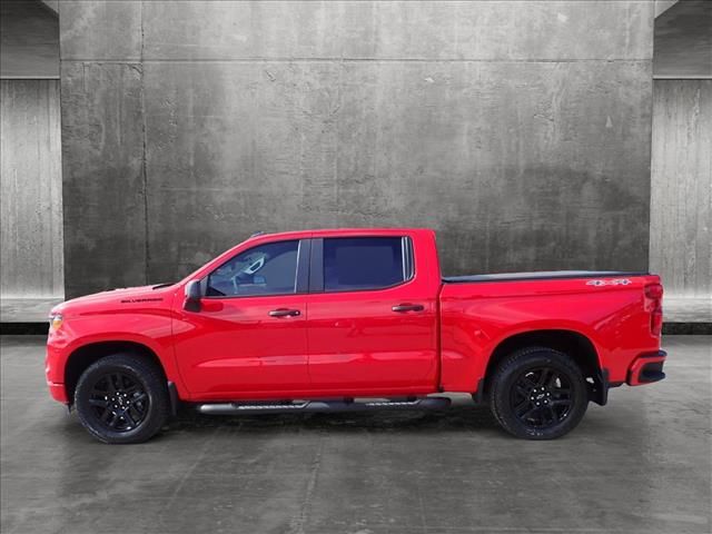 2024 Chevrolet Silverado 1500 Custom