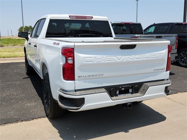 2024 Chevrolet Silverado 1500 Custom