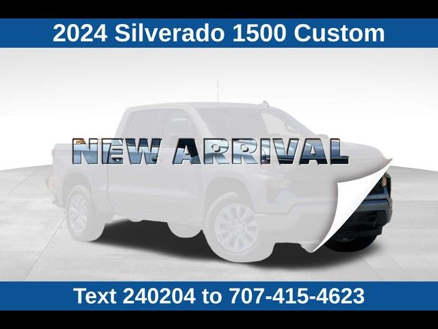 2024 Chevrolet Silverado 1500 Custom